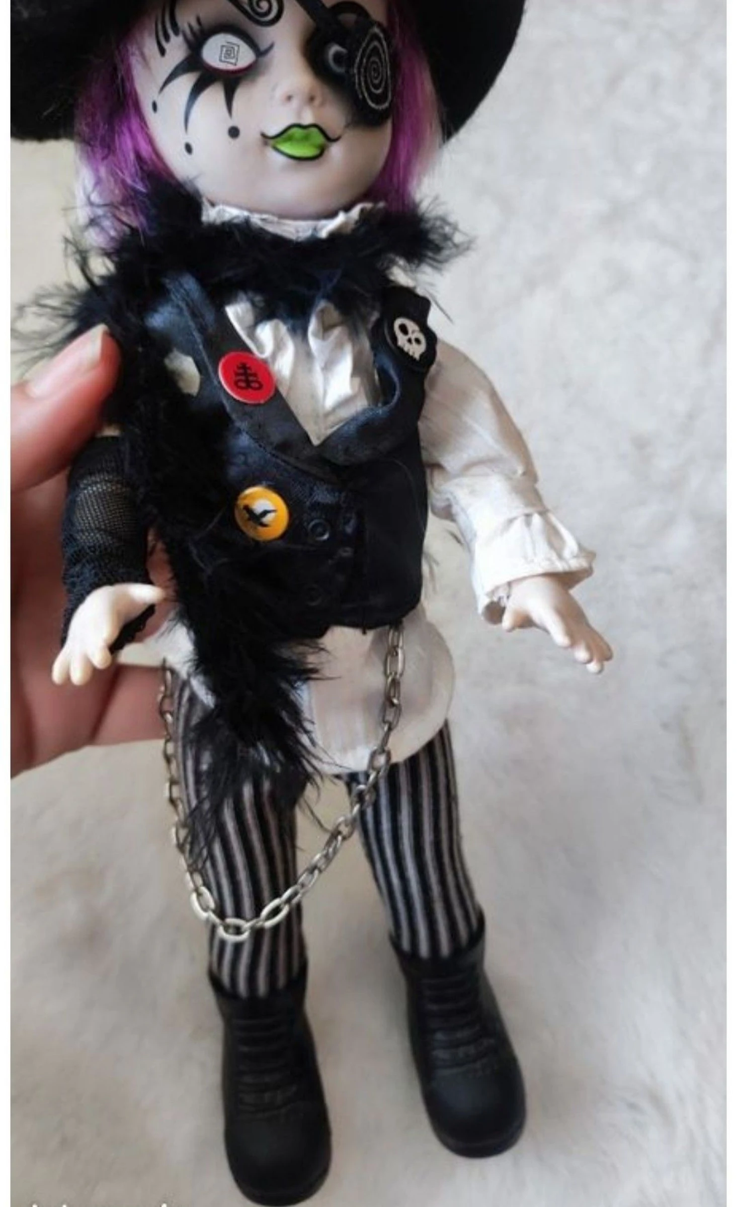 ZELDZAAM Living Dead Dolls Collector-pop - Hatter Alice – photo 3